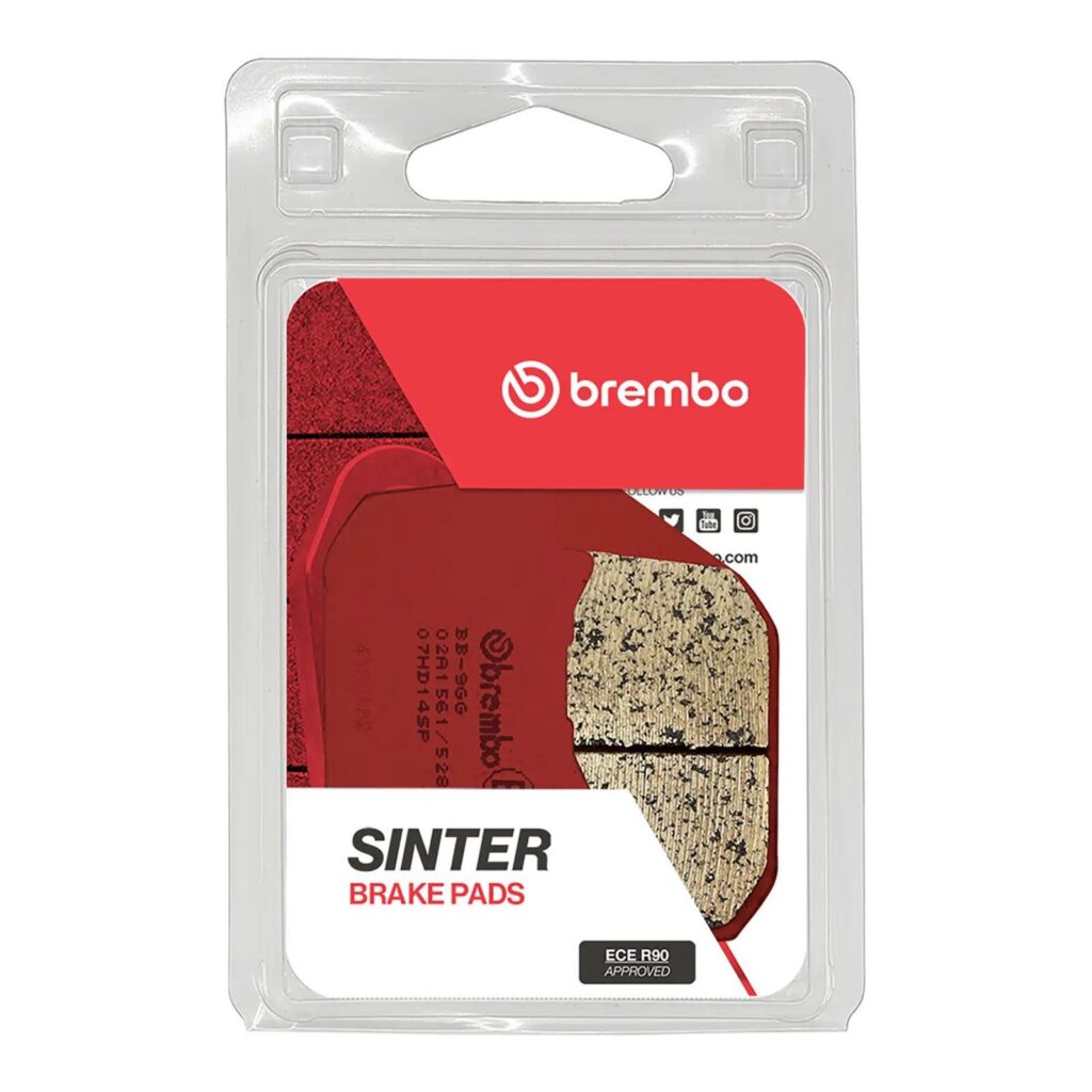 Brembo Brake Pad - Sintered Rear
