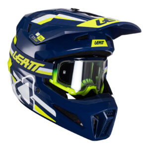 Leatt Moto Helmet Kit 3.5 Blue - Image 1