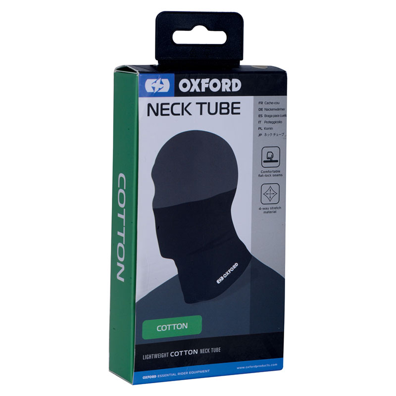 Neck Tube Oxford Snood