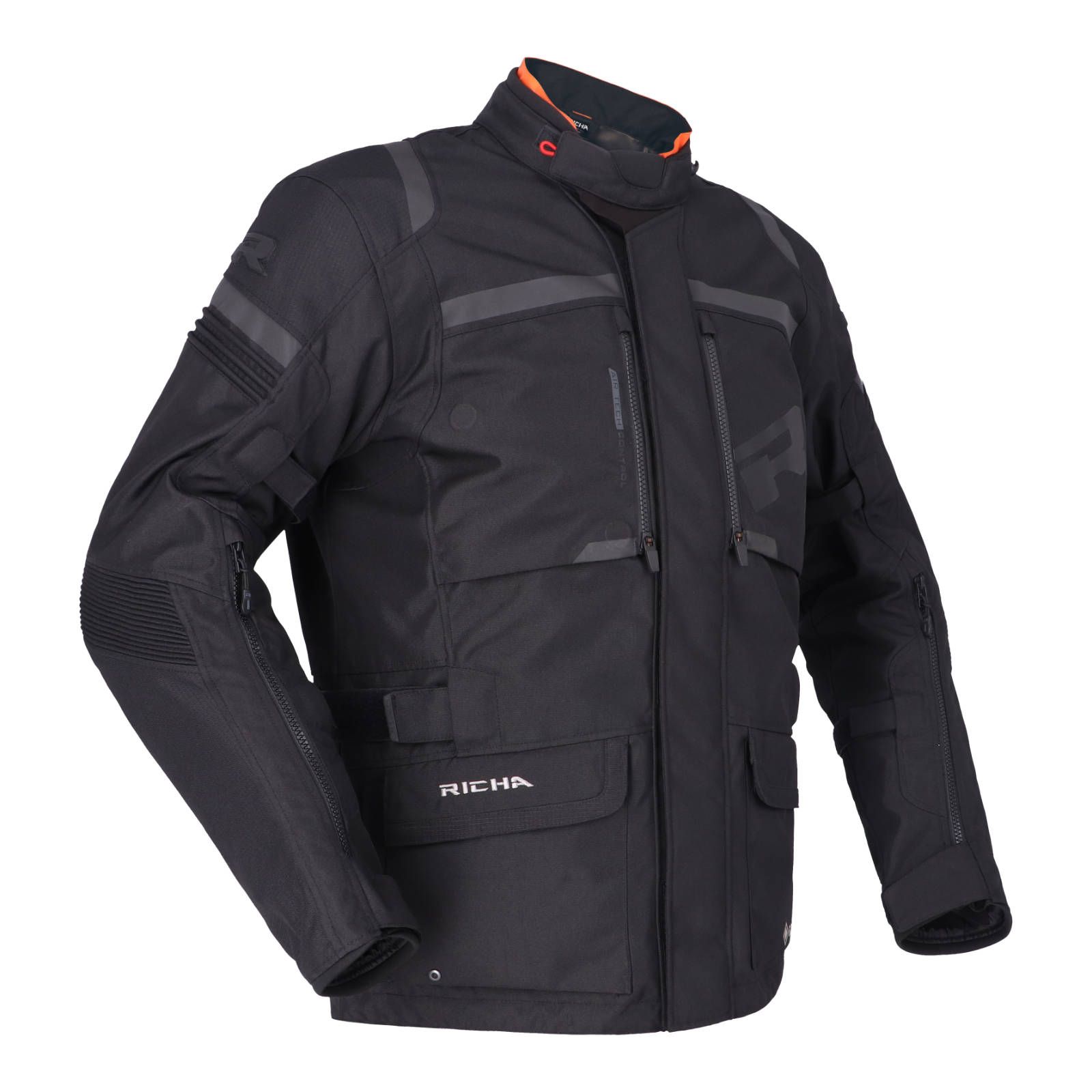 Richa Brutus Gore-Tex Pro Jacket Black - Image 1