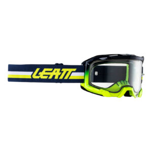 Leatt Velocity 4.5 Motocross Goggles Blue Clear *3% - Image 1
