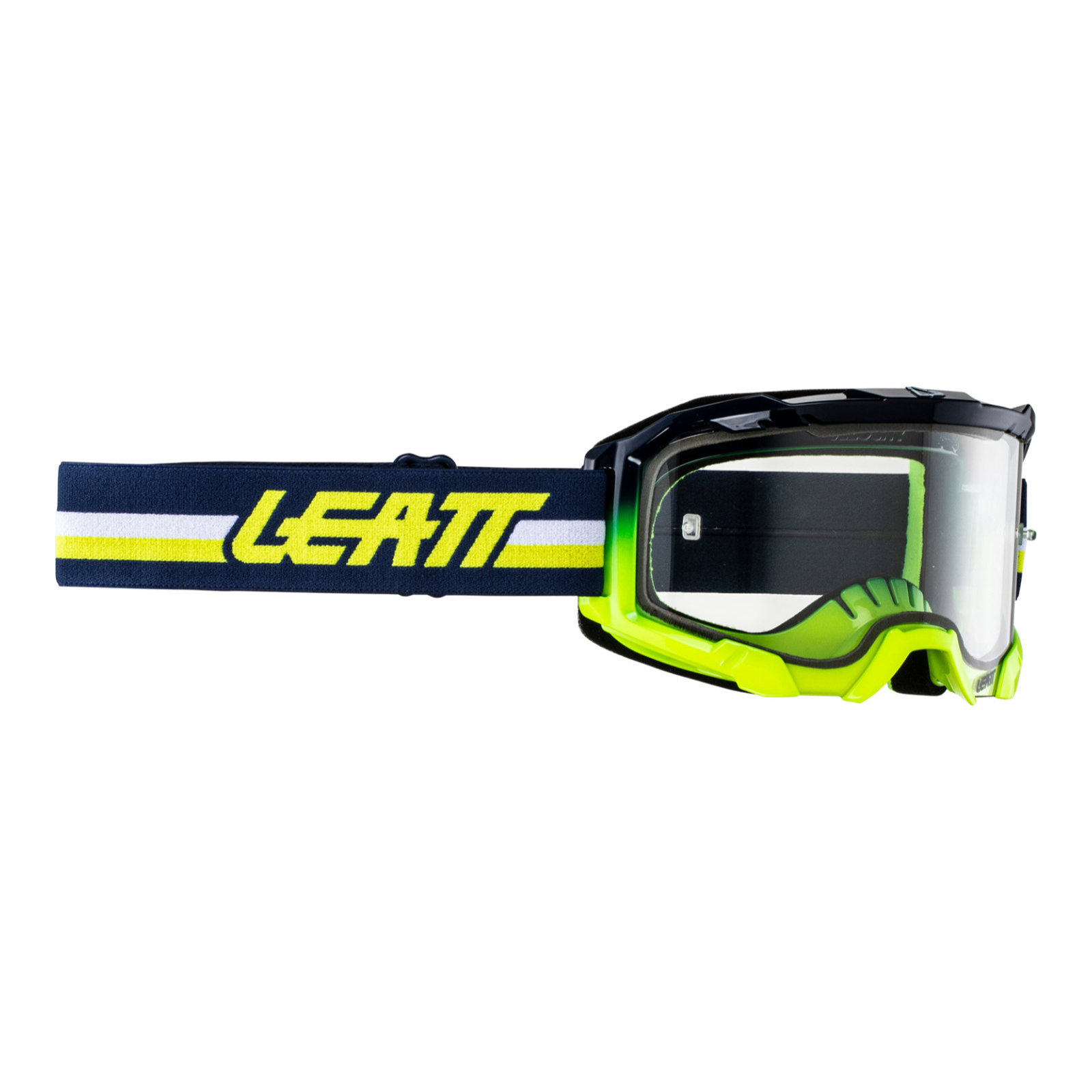 Leatt Velocity 4.5 Motocross Goggles Blue Clear *3% - Image 1