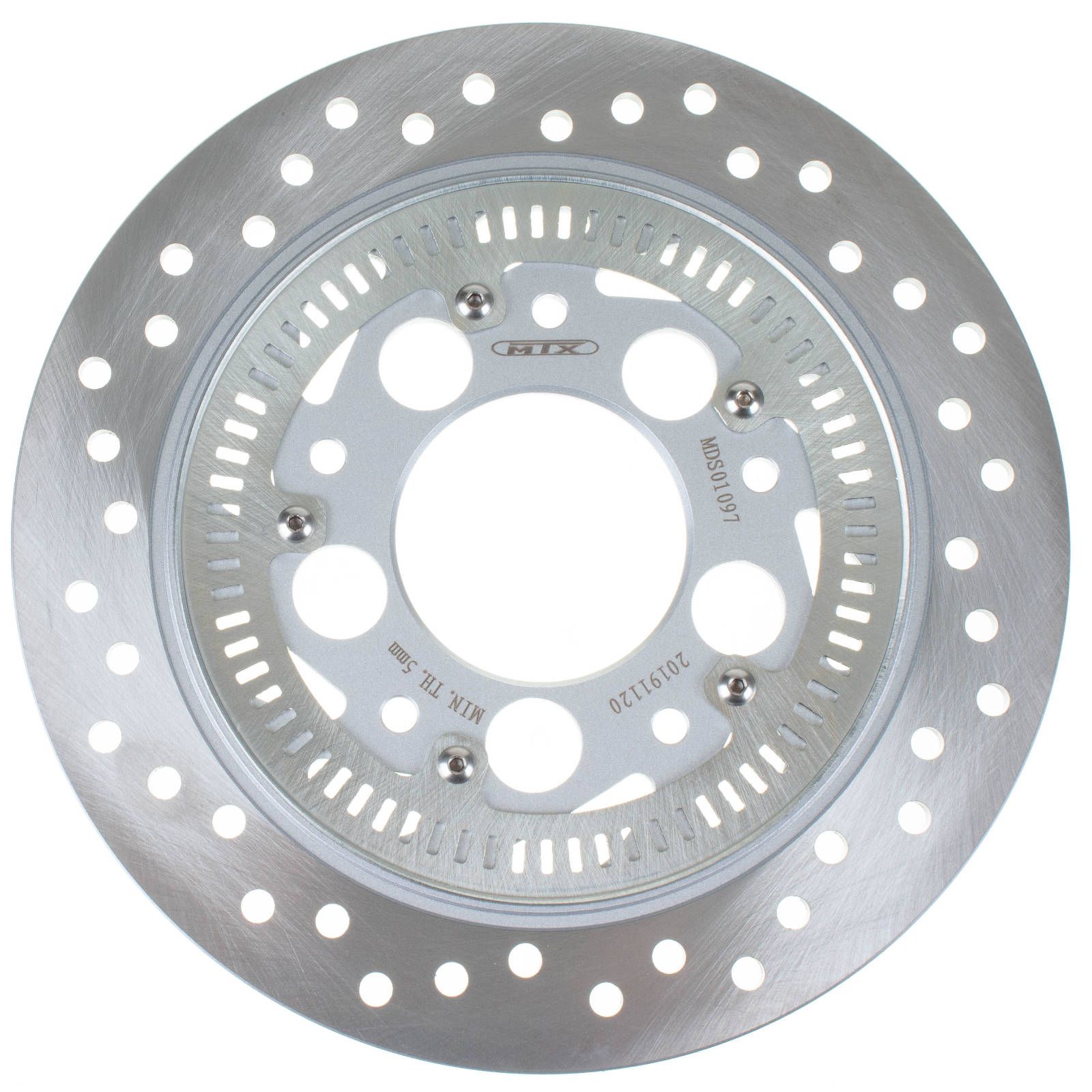 MTX BRAKE DISC SOLID TYPE - REAR - Image 1