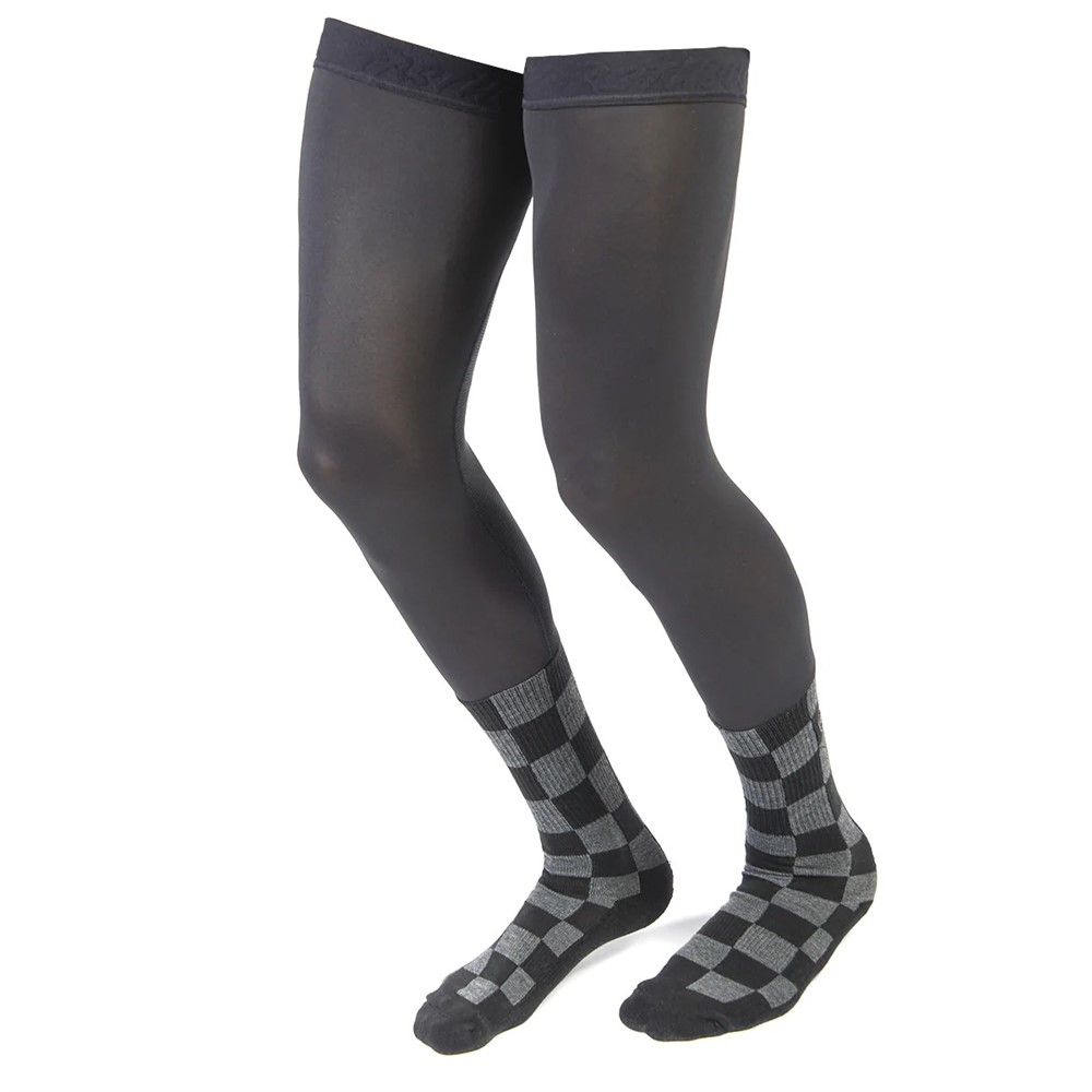 Fasthouse Legacy Knee Brace Socks Black