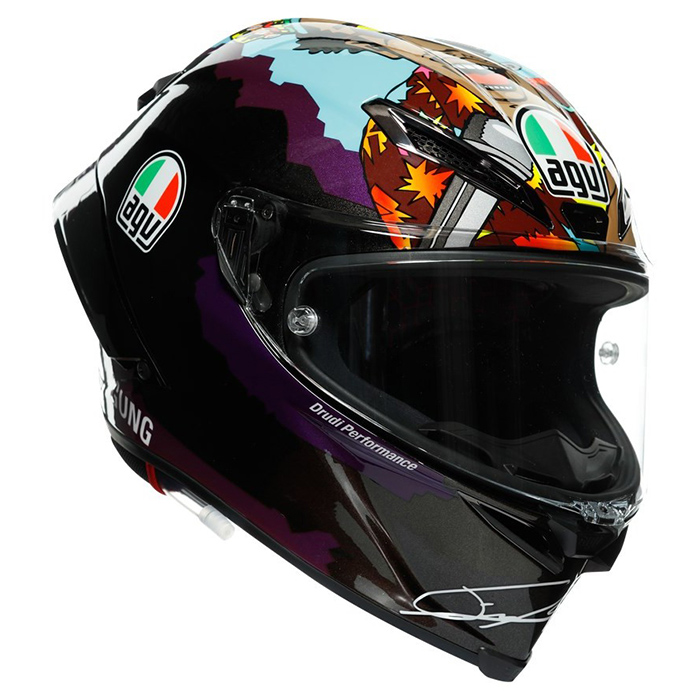 AGV Pista GP RR Helmet Morbidelli Misano 2020
