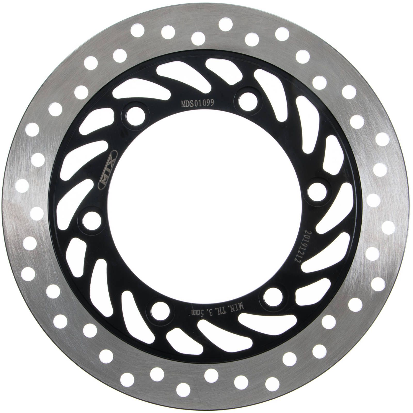 MTX BRAKE DISC SOLID TYPE - FRONT - Image 1