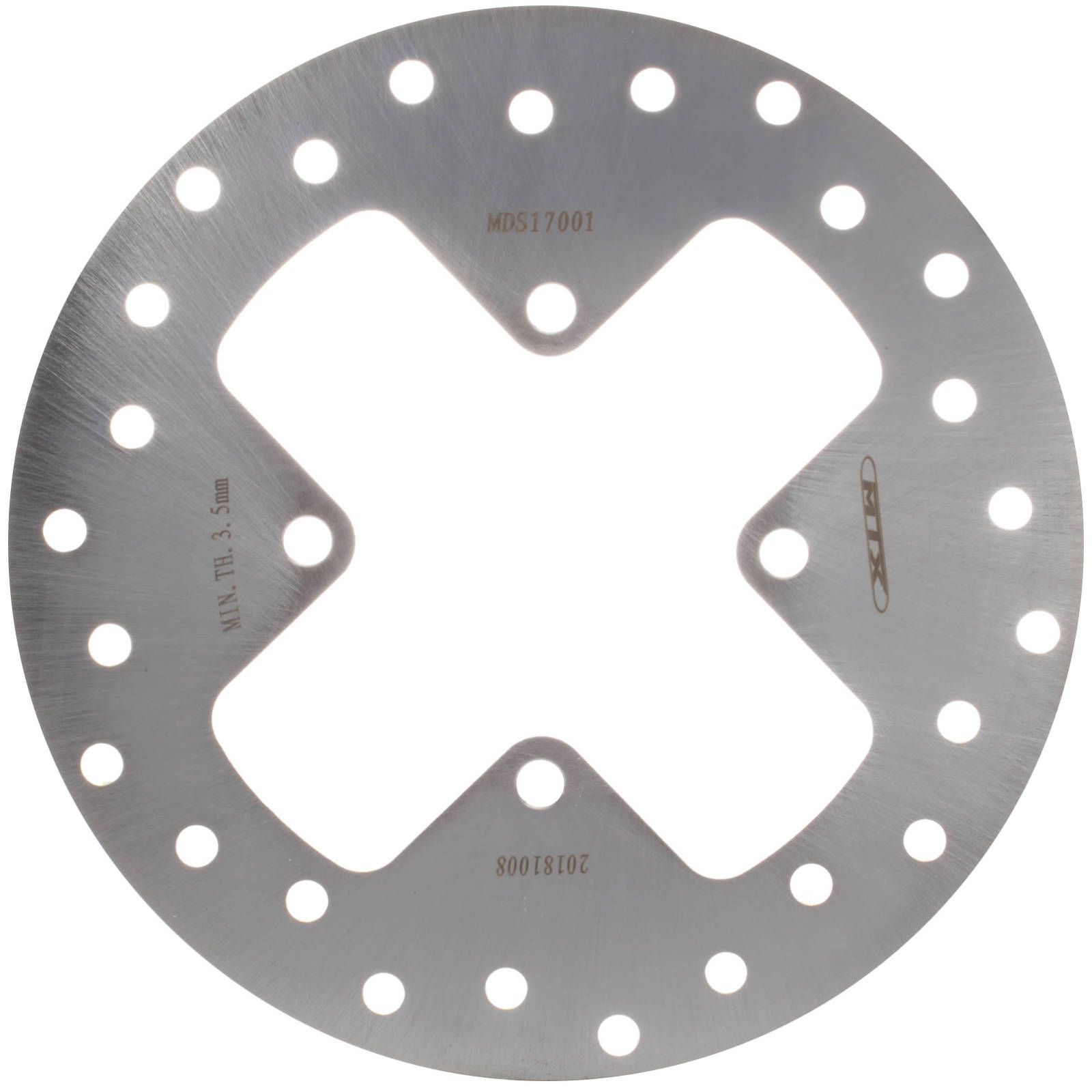 MTX BRAKE DISC SOLID TYPE - FRONT L / R - Image 1