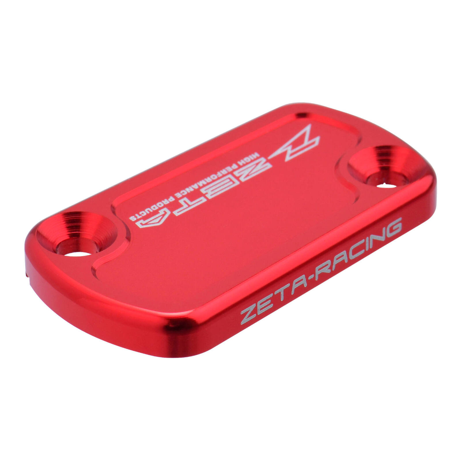 Zeta Clutch Reservoir Cover Honda CRF450R '21-, Kawasaki KX250 '21- Red - Image 2