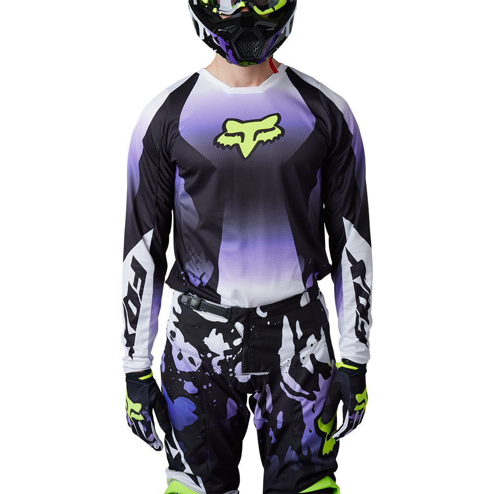 Fox 180 Morphic Motocross Jeresy Black/White