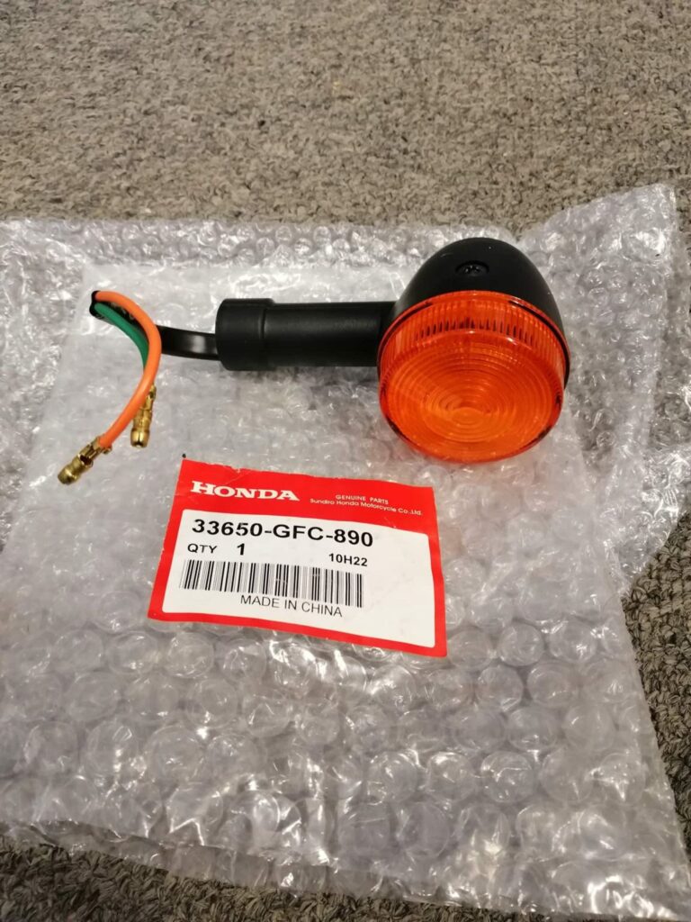 Honda Left Rear Indicator NVS50 2002 - 2007