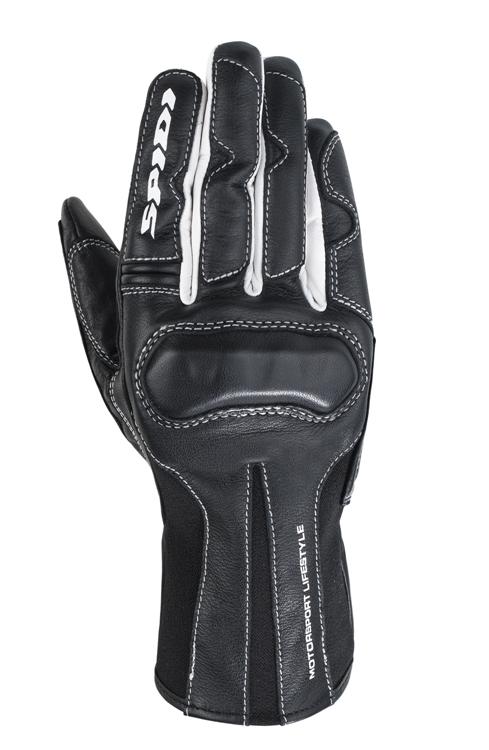 Spidi Charm Leather Road Gloves Ladies Black/White