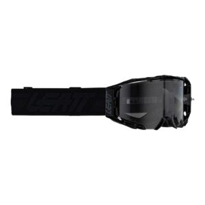 Leatt 6.5 Velocity Motocross Goggle Photochromic Stealth Light Grey Adaptive - Image 1