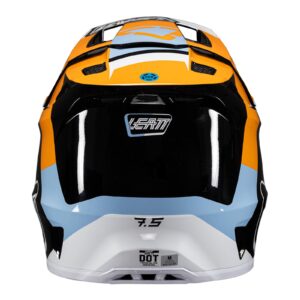 Leatt 7.5 Motocross Helmet Kit - Orange - Image 5