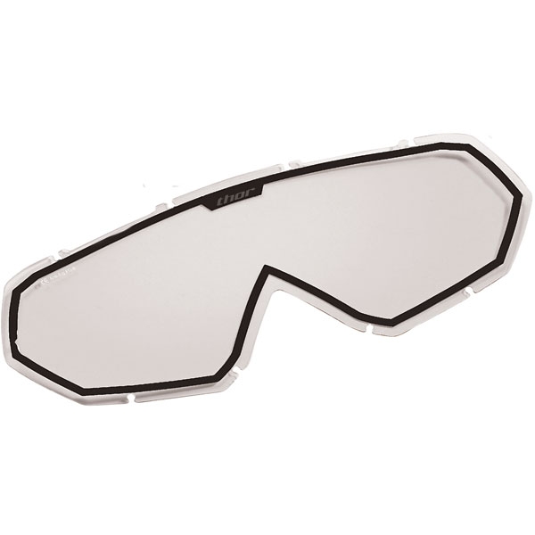 Tearoffs Thor Enemy Youth Clear/Black