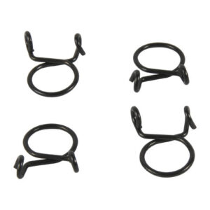All Balls Racing Fuel Hose Clamp Kit - 12mm Wire (4 Pack) - Image 1
