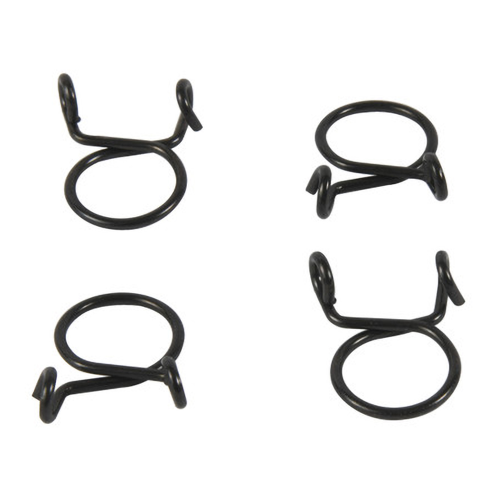 All Balls Racing Fuel Hose Clamp Kit - 12mm Wire (4 Pack) - Image 1