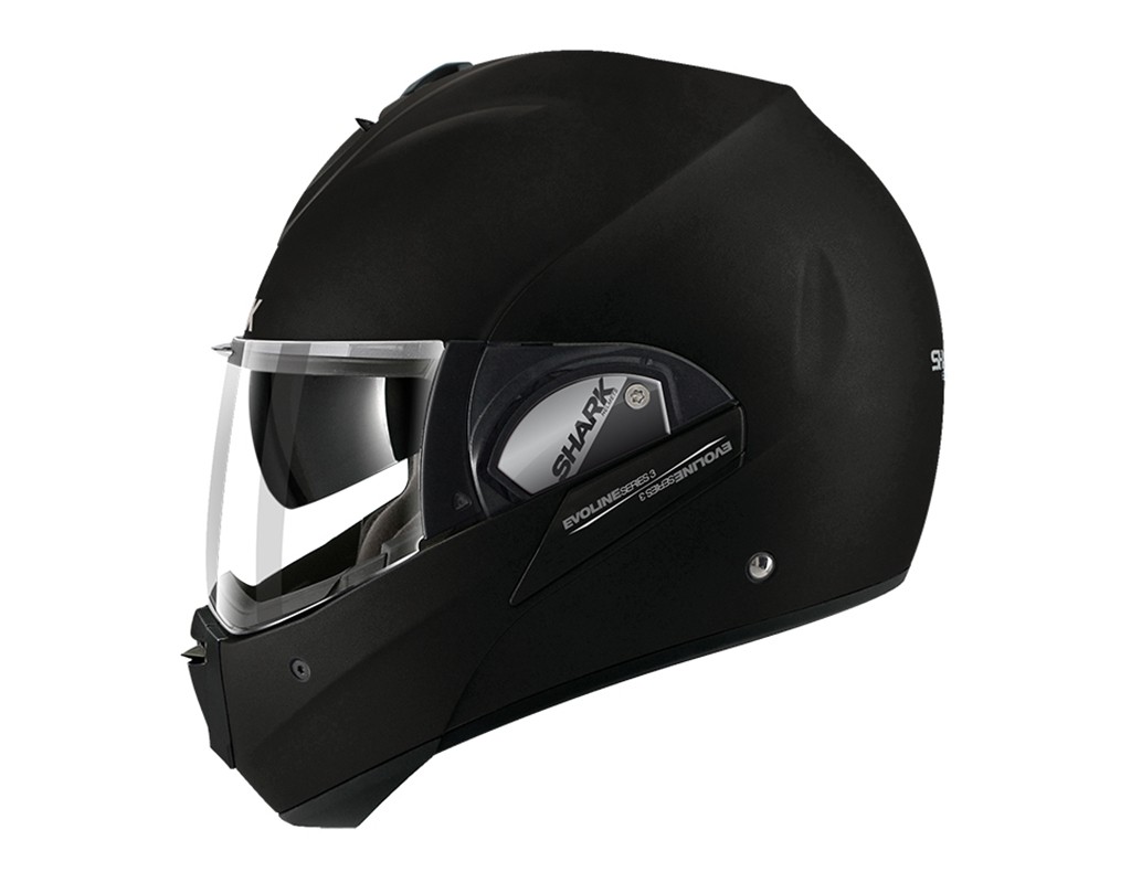 Road Helmet Shark Evoline 3 Matte Black