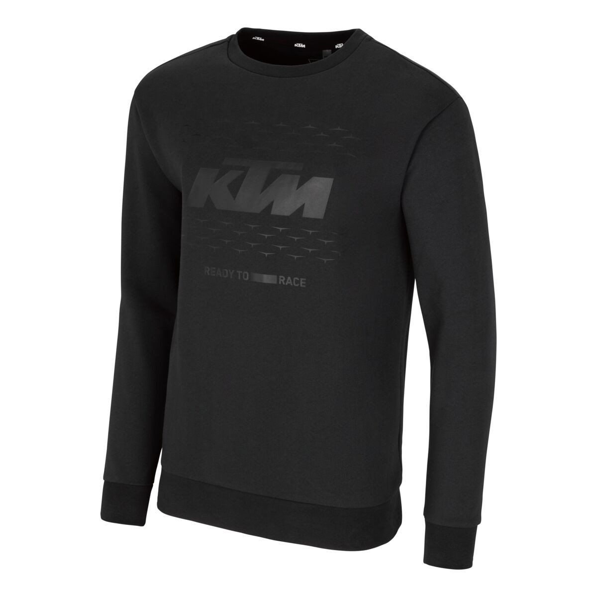 KTM Crewneck Sweater Black - Image 1