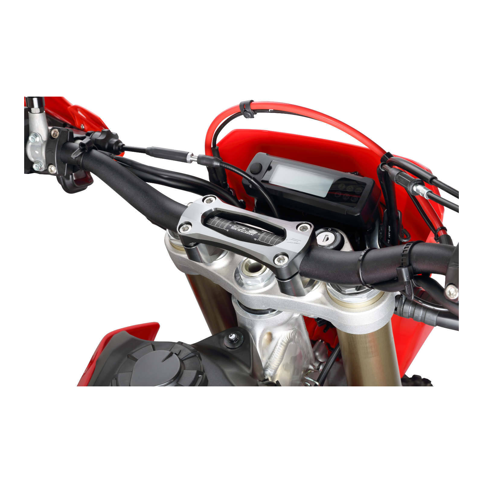 Zeta RX Clamp Kit Honda CR/CRF Width: 106 - Image 6