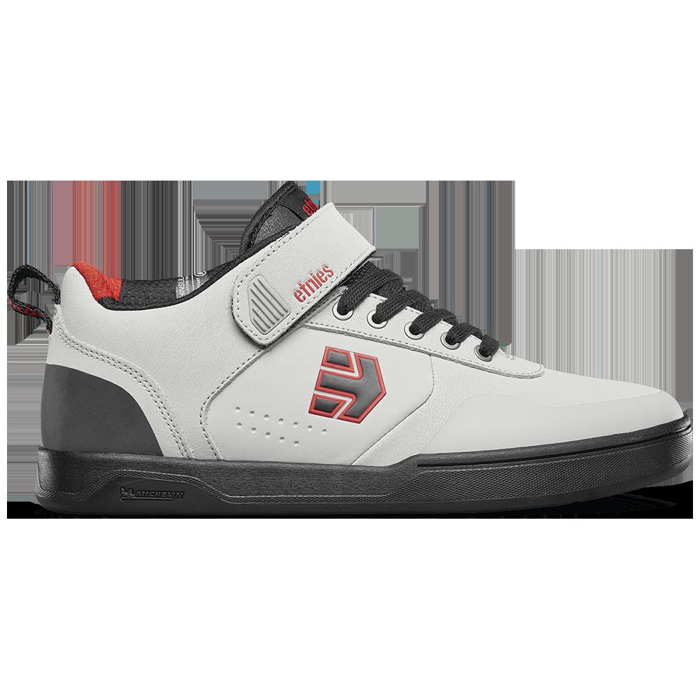 Etnies Culvert Mid Shoes Grey/Black/Red