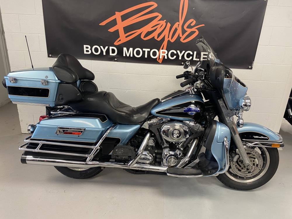 HARLEY DAVIDSON FLHTCUELECTRAGLIDE