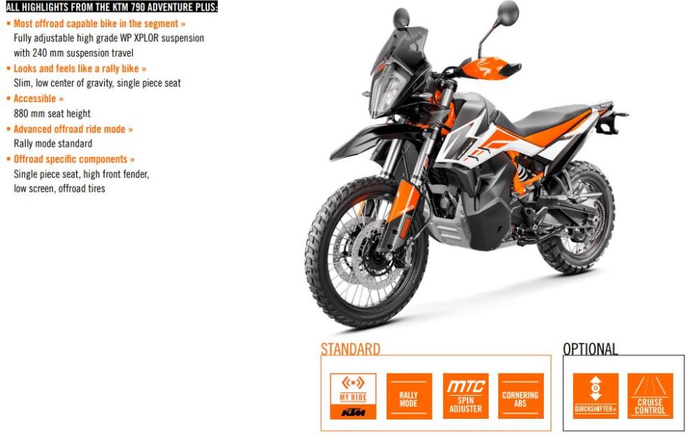KTM 790ADVENTURE R