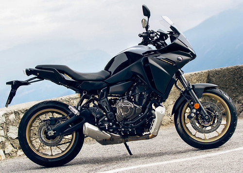 Yamaha MT-07TRAP