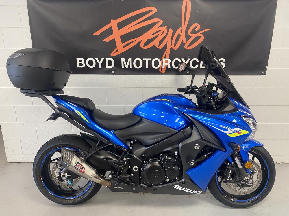 Suzuki GSX-S1000 FA