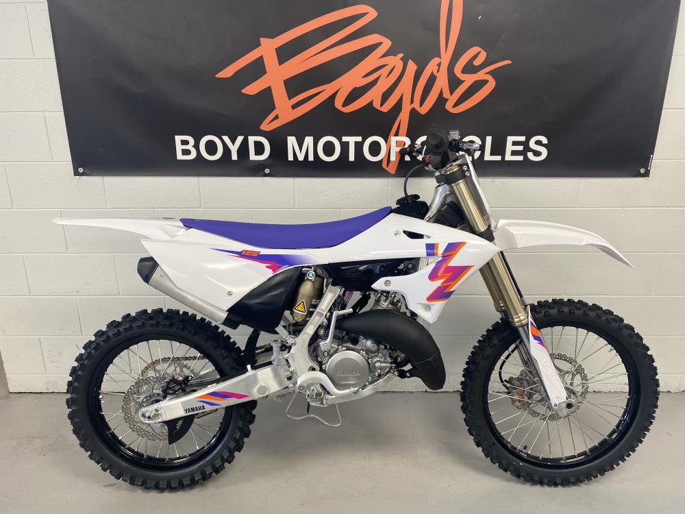 Yamaha YZ125SPR