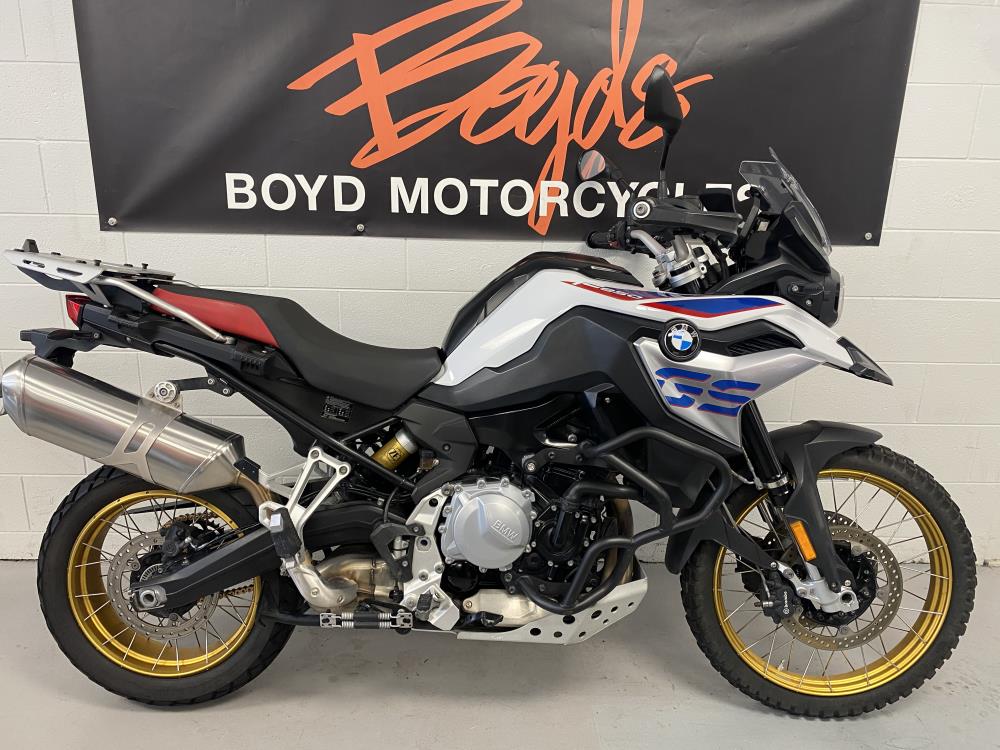 BMW F850GS