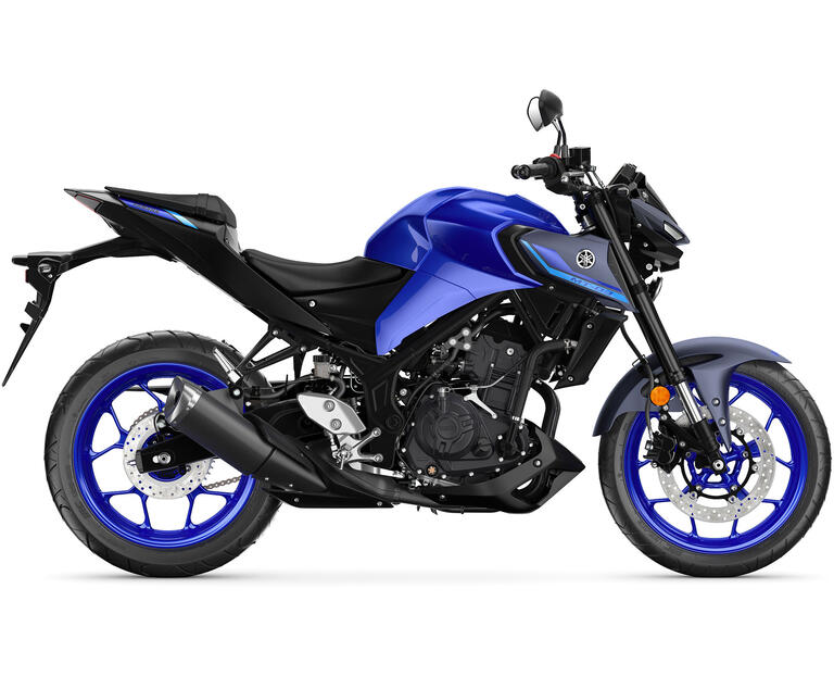 Yamaha MT03LAP