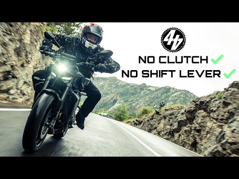 Yamaha MT-09 Y-AMT