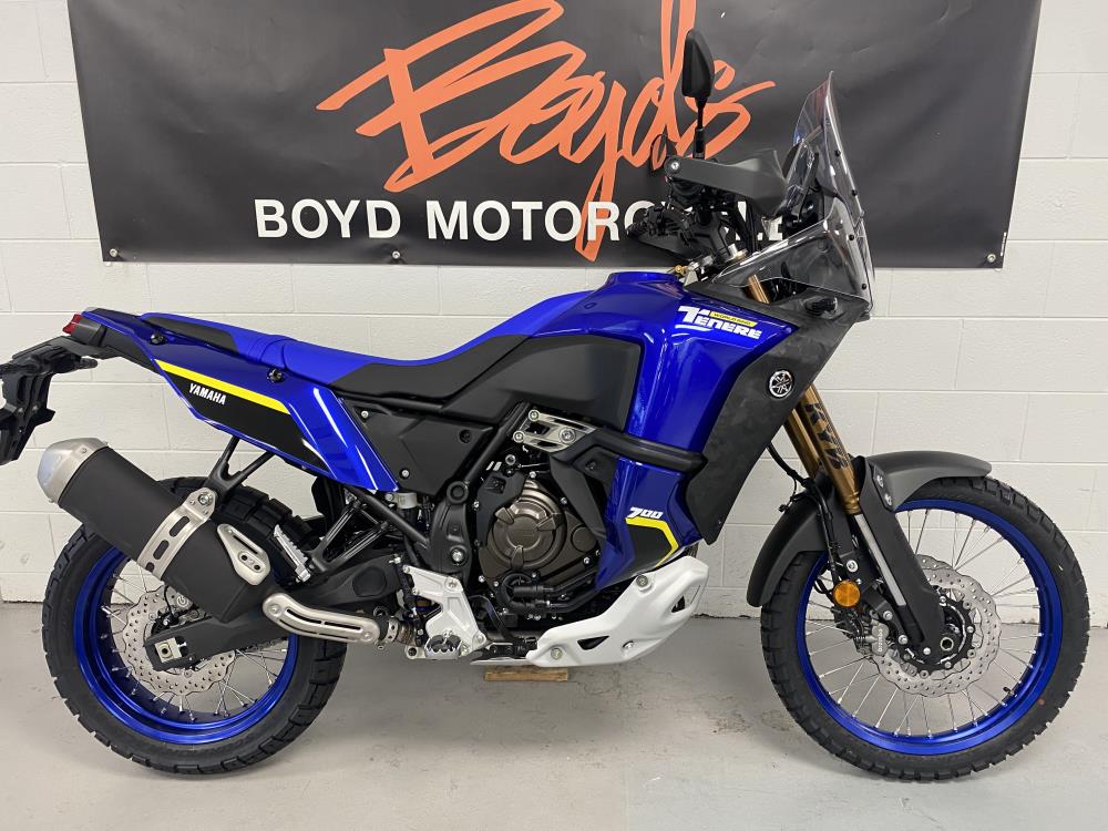 Yamaha XTZT7 World Raid