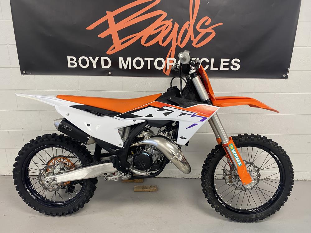 KTM 125SX 23