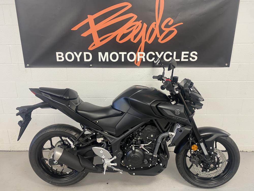 Yamaha MT03LAR