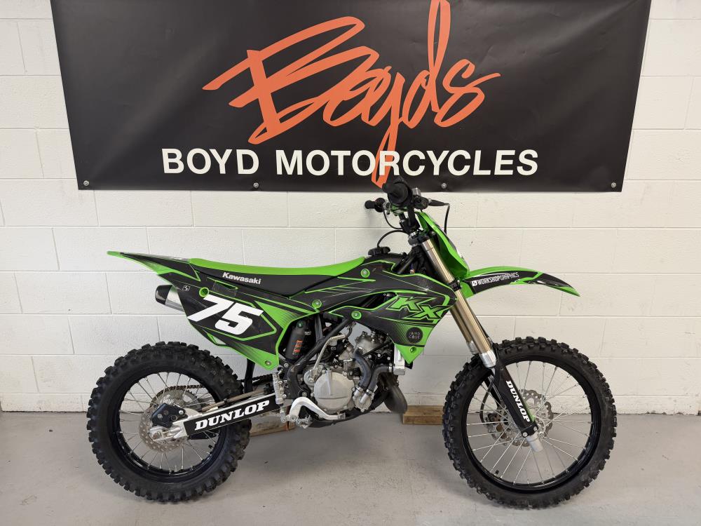 Kawasaki KX112