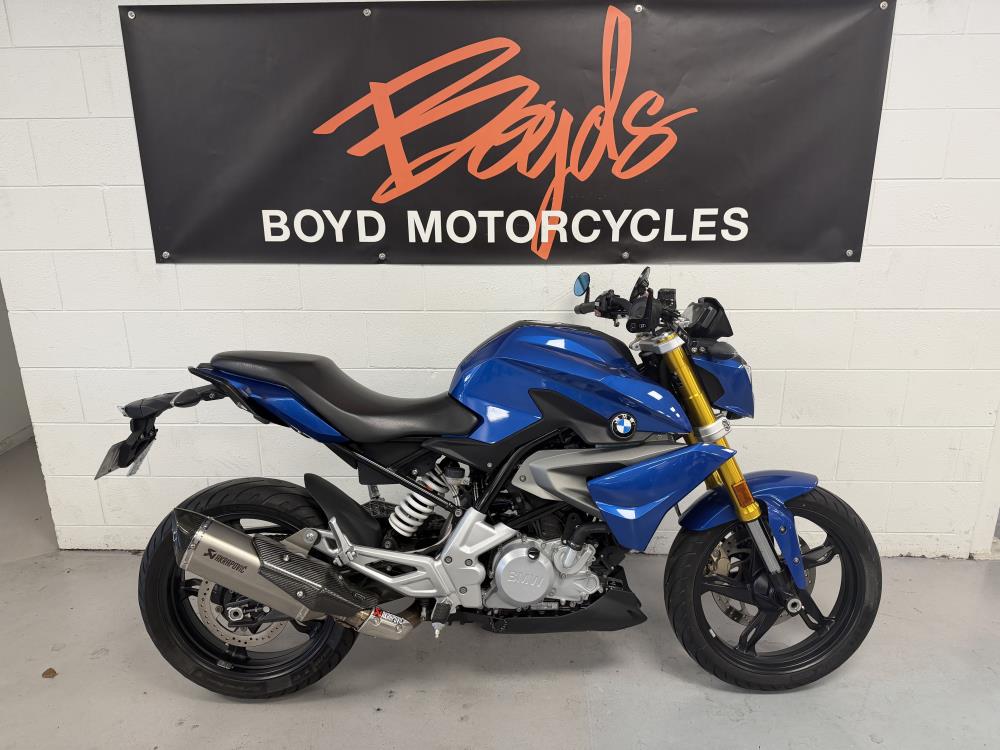 BMW G310R