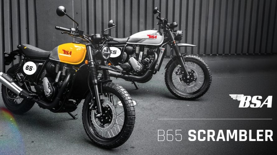 BSA 650Scrambler