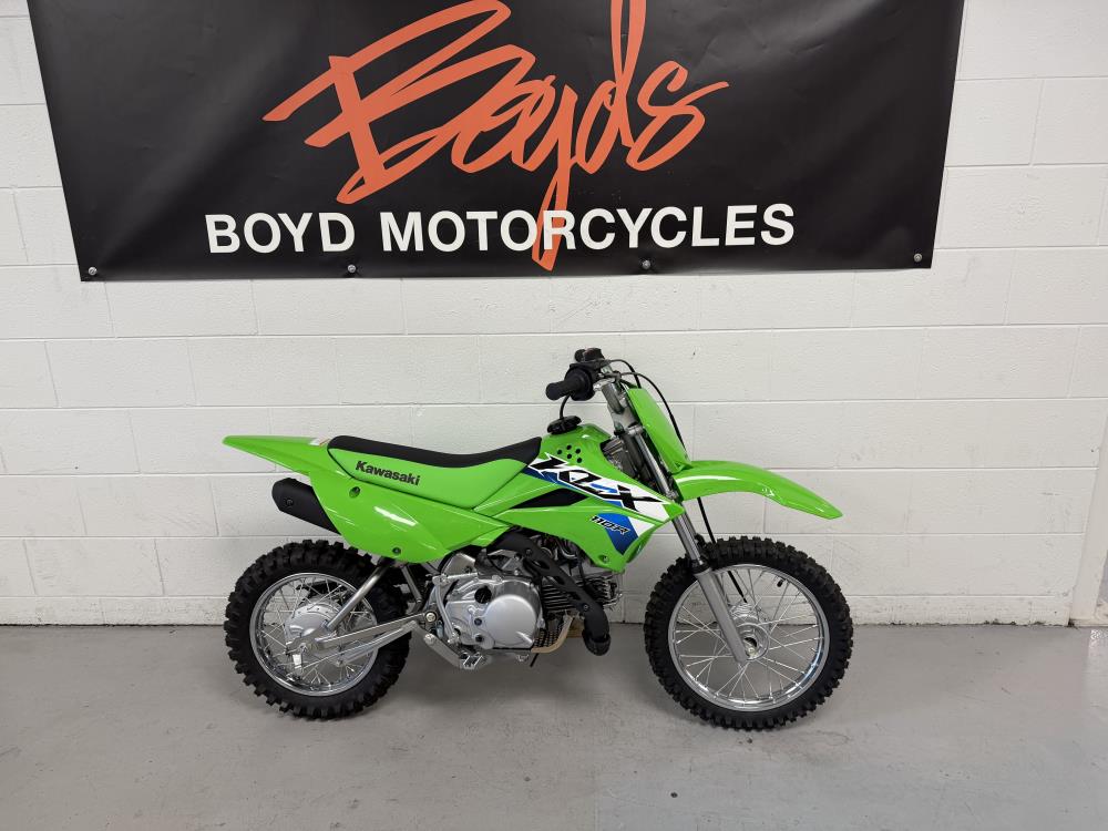 Kawasaki KLX110R 27