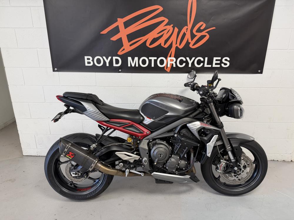 Triumph STREET TRIPLE765 RS HD6
