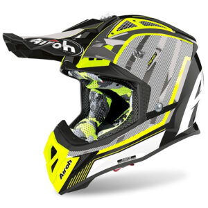 Airoh Aviator 2.3  Glow Chrome Yellow - Image 2