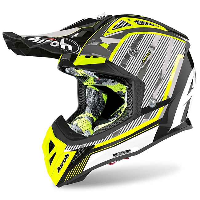 Airoh Aviator 2.3 Glow Chrome Yellow