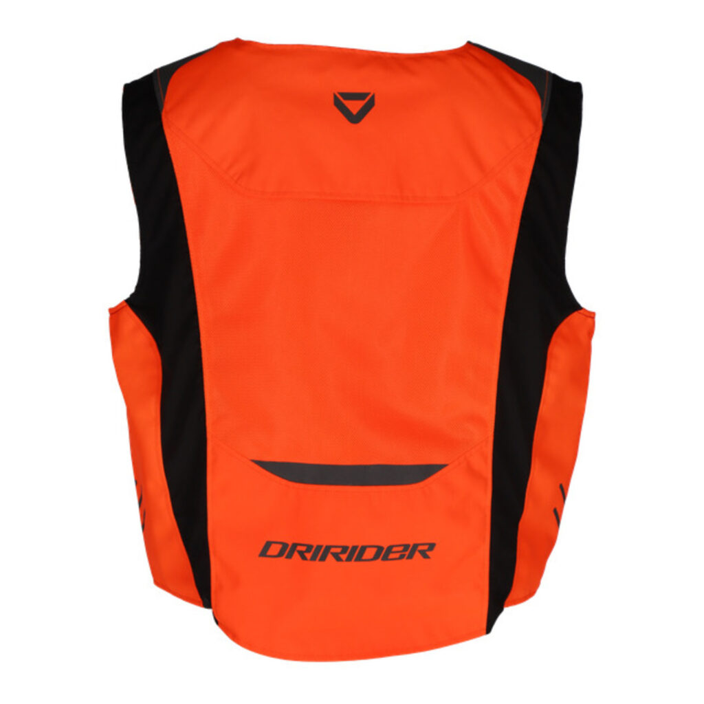 Dririder Mesh Safety Vest Fluo Orange