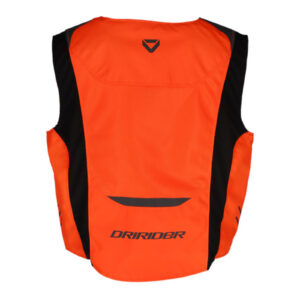 Dririder Mesh Safety Vest Fluo Orange - Image 2