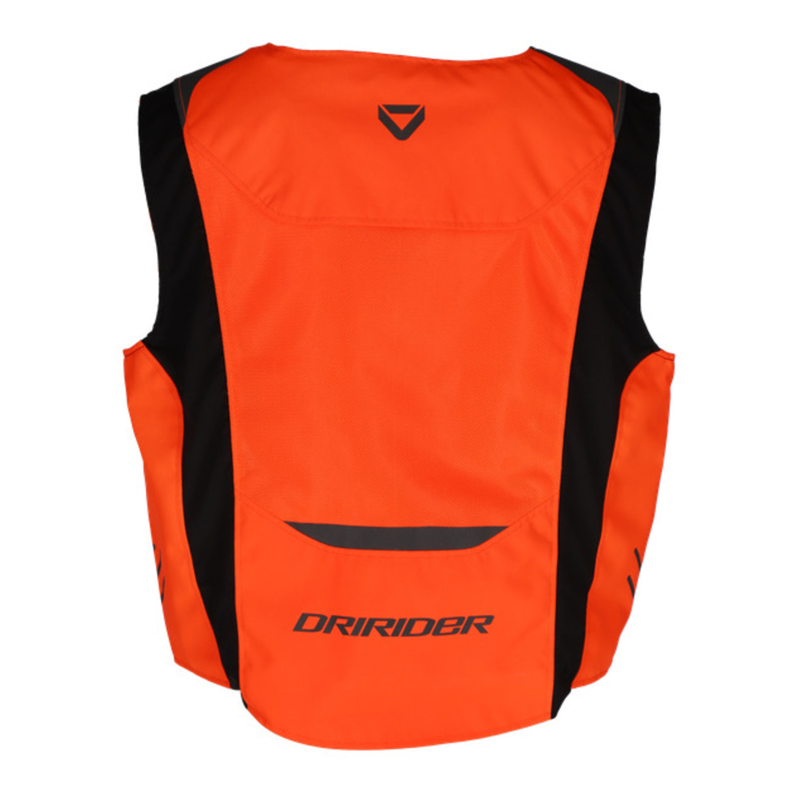 Dririder Mesh Safety Vest Fluo Orange - Image 2
