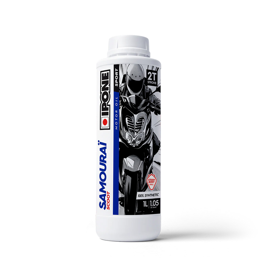 1L Samorai Scoot 100% Synthetic Scented Oil IPONE