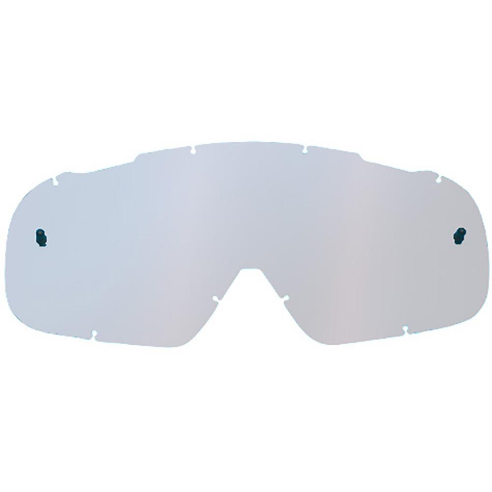 BLUR B-10 SINGLE LENS MIR SILV W/TEAR OFF PINS (lens only)