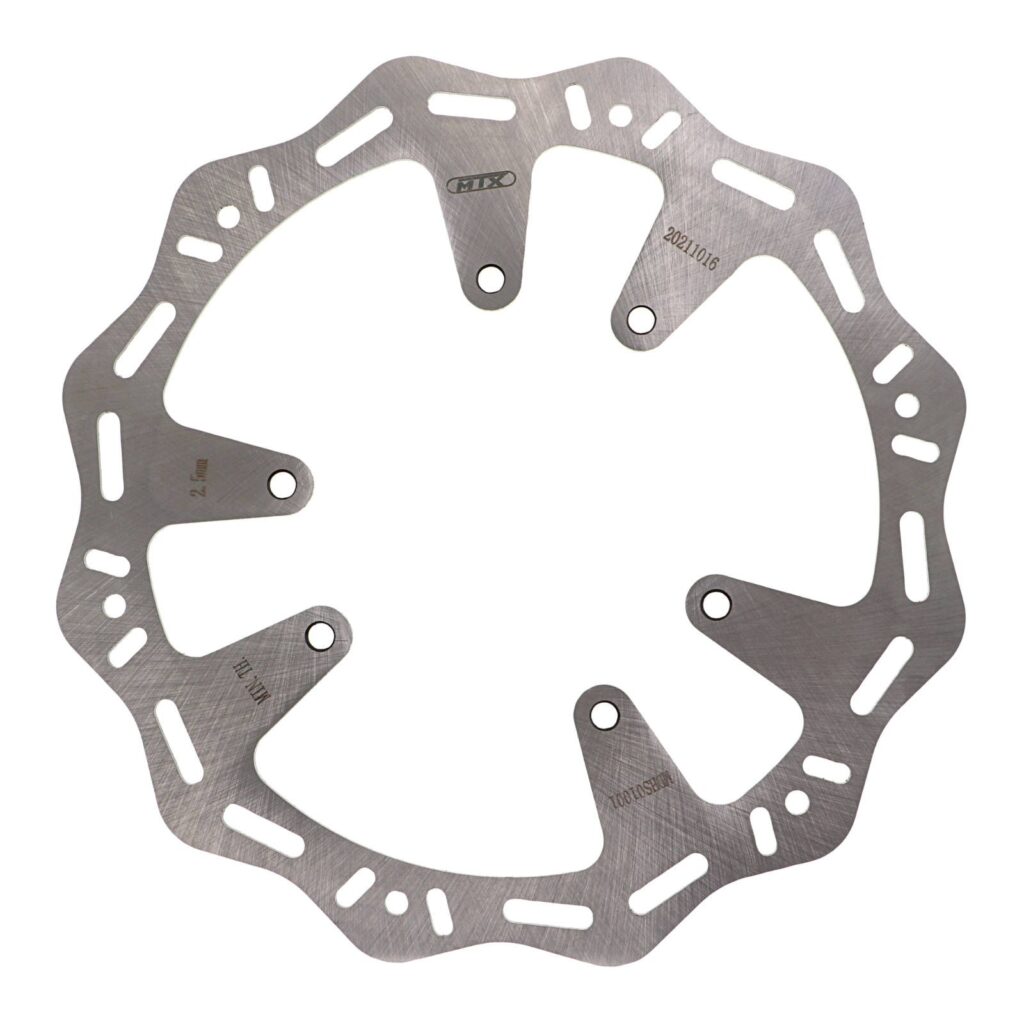 MTX HORNET BRAKE DISC SOLID WAVE TYPE - FRONT