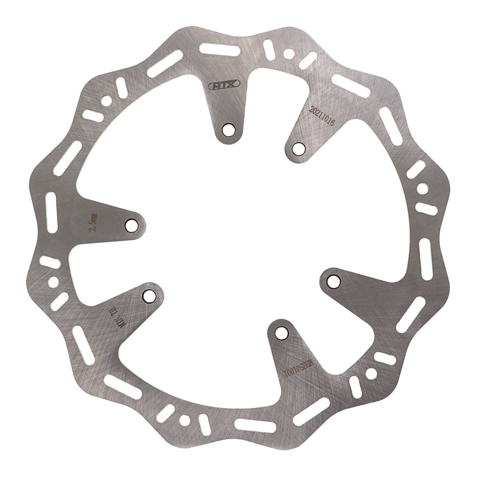 MTX HORNET BRAKE DISC SOLID WAVE TYPE - FRONT - Image 1