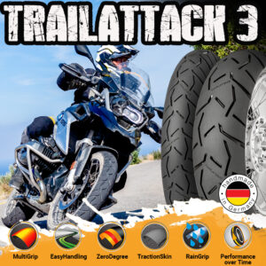 Continental ContiTrailAttack 3 Rear Adventure Tyre 150/70x17 (Radial) - Image 2